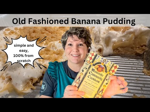 Grandma’s Banana Pudding + A Peek at the Wedding Festivities!